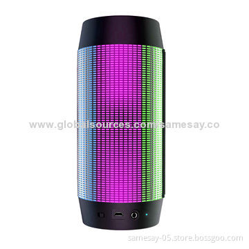 Pulse Wireless Bluetooth Speaker with LED lights